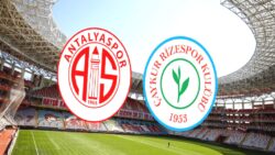 Antalyaspor, Süper Lig’de yarın Çaykur Rizespor ile karşılaşacak