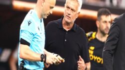 Anthony Taylor’dan Mourinho’ya ağır suçlama: Ailemle seyahat etmeye korkar oldum!