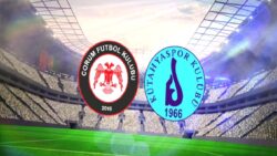 Arca Çorum FK-Kütahyaspor FK maçı izle: Ne zaman, saat kaçta ve hangi kanalda?