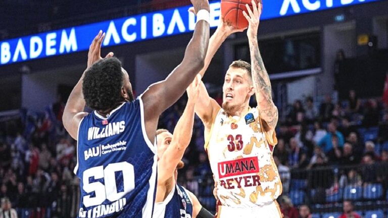 Bahçeşehir Koleji 93-74 Reyer Venezia (MAÇ SONUCU ÖZET)