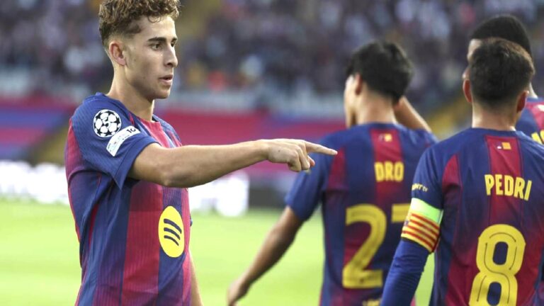 Barcelona, fırtına gibi esti: Fermin Lopez hat-trick yaptı