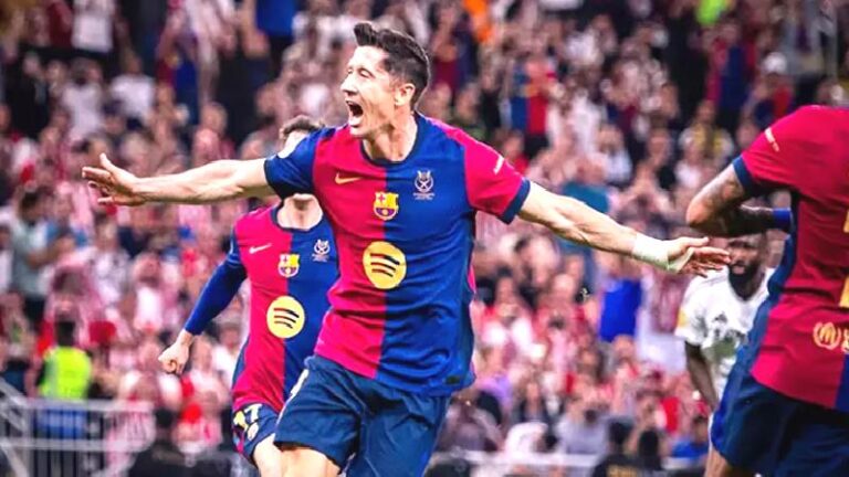 Barcelona’da Lewandowski dönemi sona eriyor