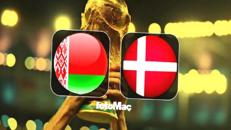 Belarus – Danimarka MAÇI CANLI İZLE | Belarus – Danimarka maçı ne zaman, saat kaçta ve hangi kanalda?