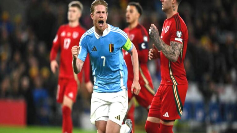 Belçika namağlup serisini Galler karşısında sürdürdü