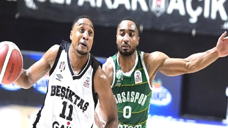 Beşiktaş GAİN 88-70 Bursaspor Basketbol | MAÇ SONUCU – ÖZET