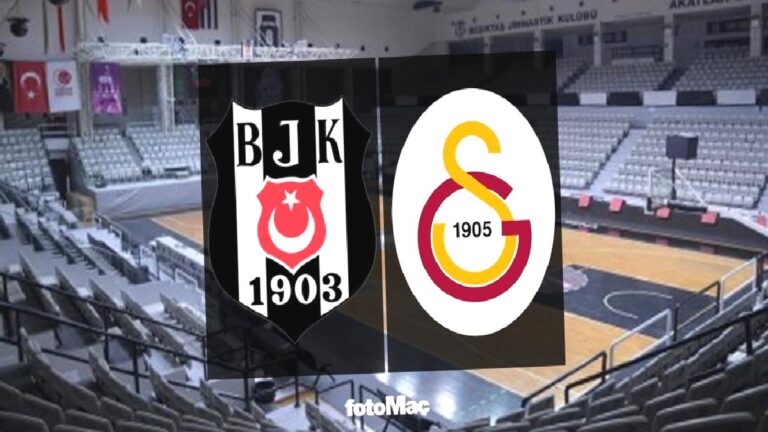 Beşiktaş-Galatasaray maçı izle | Beşiktaş BOA-Galatasaray Çağdaş Faktoring maçı ne zaman, saat kaçta ve hangi kanalda?