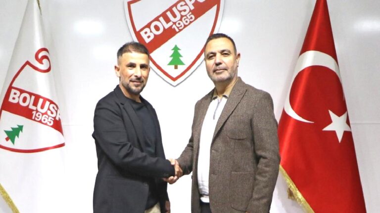 Boluspor’da teknik direktörlüğe Ertuğrul Arslan getirildi