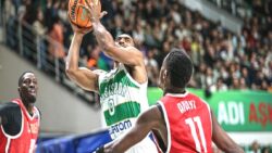 Bursaspor Basketbol 72-84 Cholet Basket (MAÇ SONUCU ÖZET)