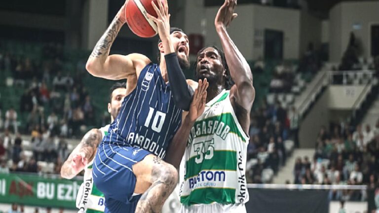 Bursaspor Basketbol 73-93 Anadolu Efes | MAÇ SONUCU – ÖZET