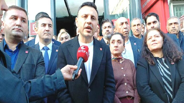 CHP İstanbul İl Başkanı Özgür Çelik’ten TELE 1’e ziyaret: Bu yapılan uygulamalar hukuk devletinin çöküşüdür