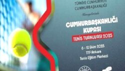 Cumhurbaşkanlığı Kupası Tenis Turnuvası yarın başlayacak