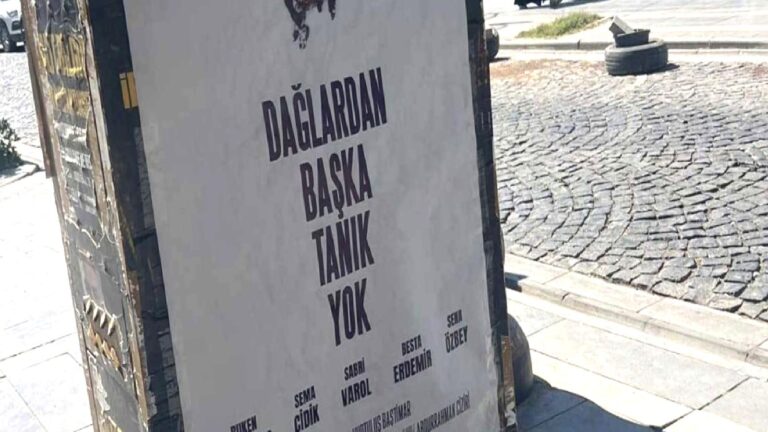 Dağlardan Başka Tanık Yok filminin galası iptal edildi: Üç gün kala yasakçı el devreye girdi, susmuyoruz