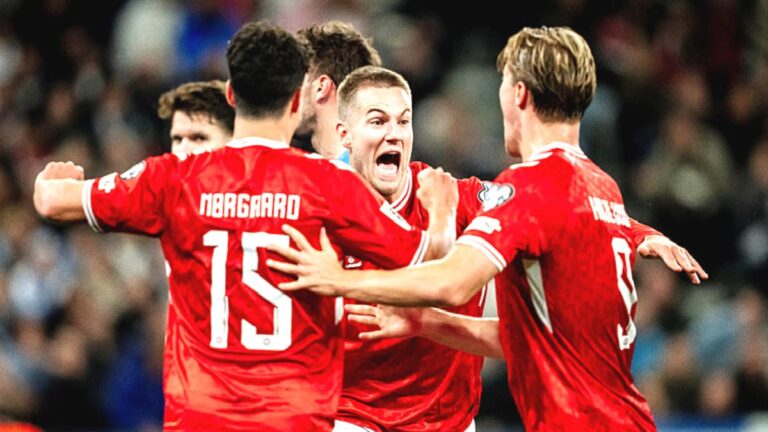 Danimarka 3-1 Yunanistan | MAÇ SONUCU-ÖZET