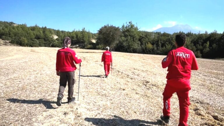 Denizli’de kaybolan kişi için arama çalışması başlatıldı