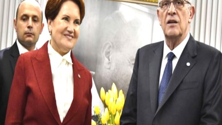 Dervişoğlu’ndan Meral Akşener’e: Emanet sahipsiz kalmayacaktır