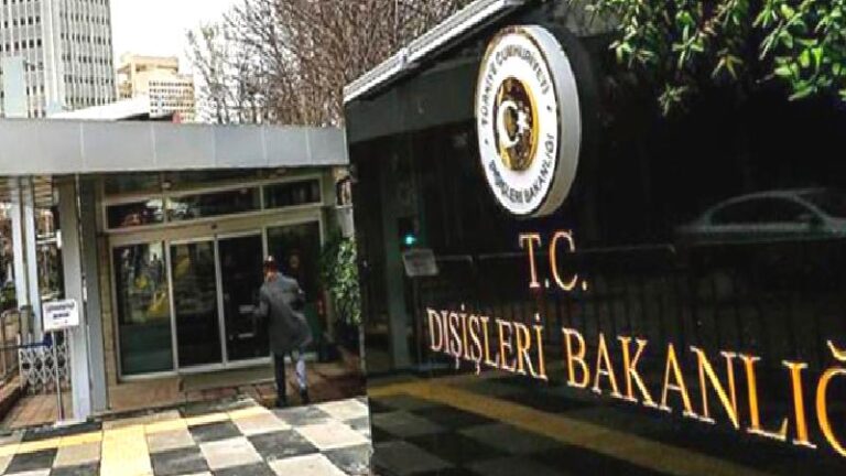 Dışişleri Bakanlığı’ndan İsrail açıklaması: Gazze Şeridi’ne yönelik saldırılar, ateşkesi açık biçimde ihlal etmektedir