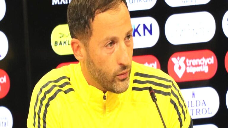 Domenico Tedesco: Bazen kazanıp kaybedebilirsiniz, önemli olan birlikteliktir
