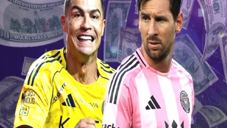 Dünyanın en çok kazanan futbolcuları açıklandı! Ronaldo ve Messi arasında büyük fark