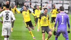 Eintracht Frankfurt 1-1 Borussia Dortmund |Penaltılar:2-4 | (MAÇ SONUCU ÖZET)