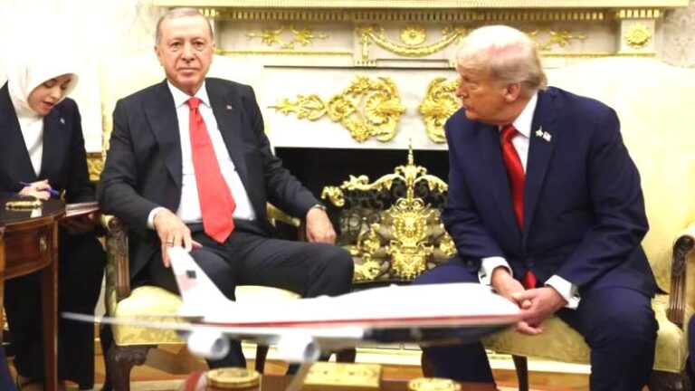 Erdoğan ve Trump’tan 8 gün sonra ikinci görüşme: Türkiye ile ABD ilişkileri ve Gazze’deki durum konuşuldu