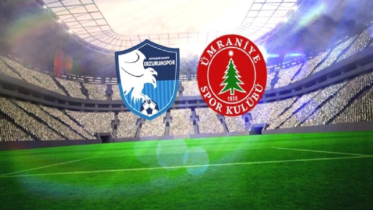 Erzurumspor FK – Ümraniyespor maçı hangi kanalda? Erzurumspor FK – Ümraniyespor maçı ne zaman, saat kaçta?