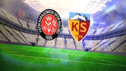 Fatih Karagümrük – Kayserispor maçı CANLI İZLE | Fatih Karagümrük – Kayserispor maçı ne zaman, hangi kanalda? SÜPER LİG