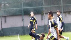 Fenerbahçe Samsunspor maçı hazırlıklarına başladı