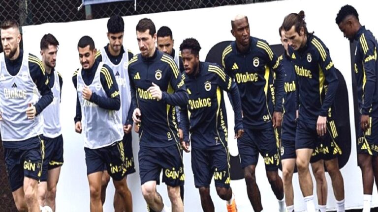 Fenerbahçe’de Fatih Karagümrük mesaisi