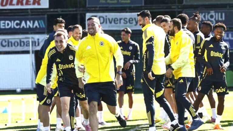Fenerbahçe’de Stuttgart maçı hazırlıkları devam etti!