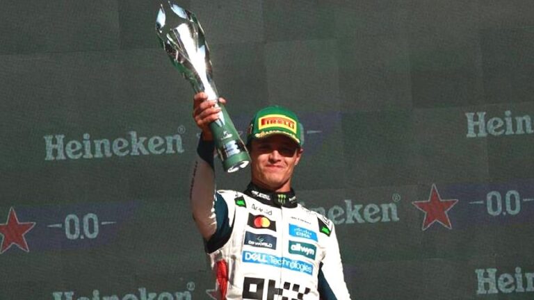 Formula 1 Meksika Grand Prix’ini Lando Norris kazandı