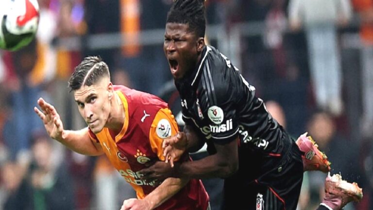 Galatasaray 1-1 Beşiktaş | MAÇ SONUCU – ÖZET