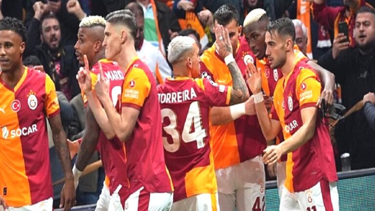 Galatasaray 3-1 Bodo/Glimt (MAÇ SONUCU ÖZET)