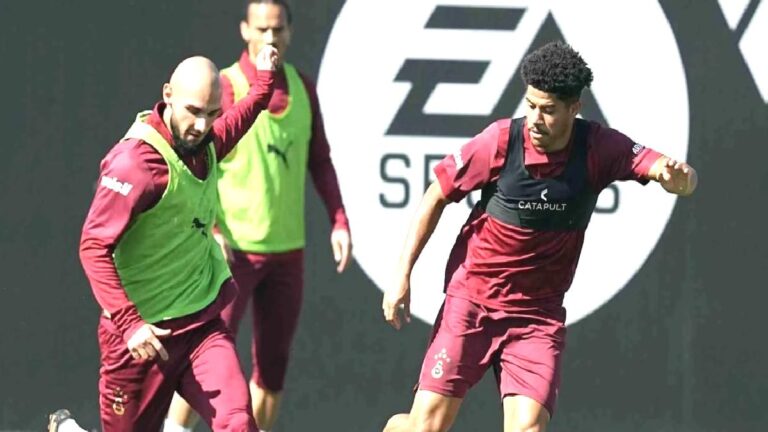 Galatasaray Başakşehir maçının hazırlıklarına devam ediyor!