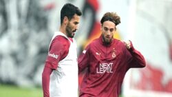 Galatasaray Başakşehir maçının hazırlıklarına devam etti