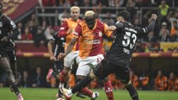 Galatasaray-Beşiktaş derbisinde ortalık karıştı!