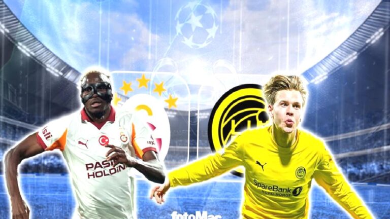 Galatasaray-Bodo/Glimt maçı ne zaman, saat kaçta ve hangi kanalda? (UEFA Şampiyonlar Ligi)