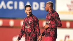 Galatasaray Bodo/Glimt mesaisini tamamladı