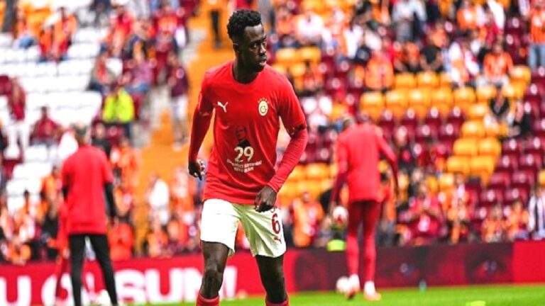 Galatasaray’a Trabzonspor maçı öncesi kötü haber! Davinson Sanchez cezalı