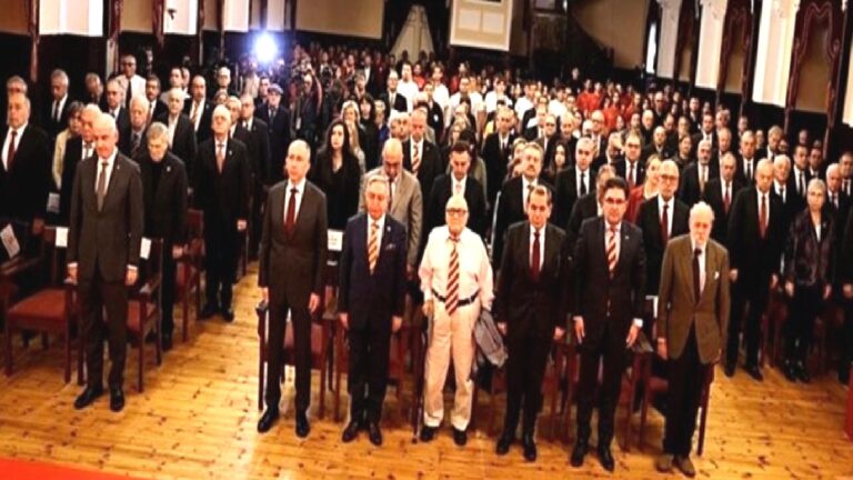 Galatasaray’ın 120’nci kuruluş yıl dönümü kutlandı