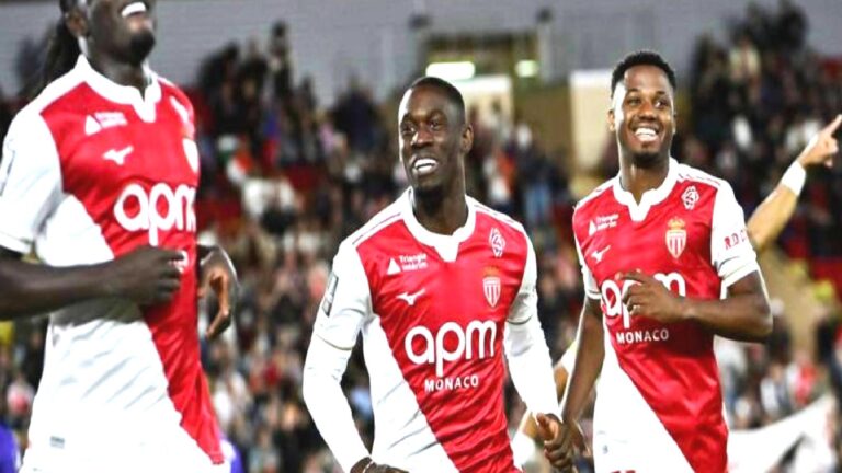 Galatasaray’ın Şampiyonlar Ligi rakibi Monaco, tek golle sevindi