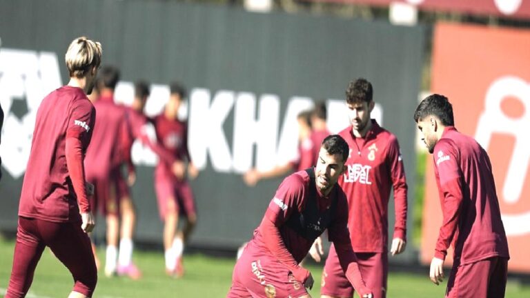 Galatasaray’ın Trabzonspor maçı hazırlıkları sürüyor!
