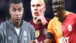 Galatasaray’ın yıldızı Osimhen, Haaland ve Mbappe’yi solladı!