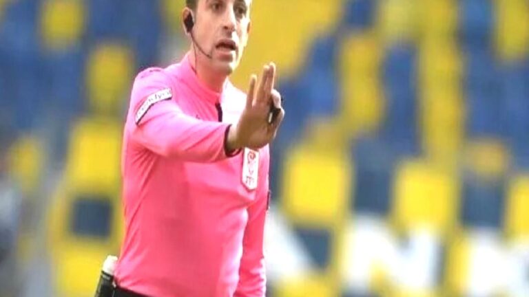 Gaziantep FK-Fenerbahçe maçının VAR hakemi belli oldu!