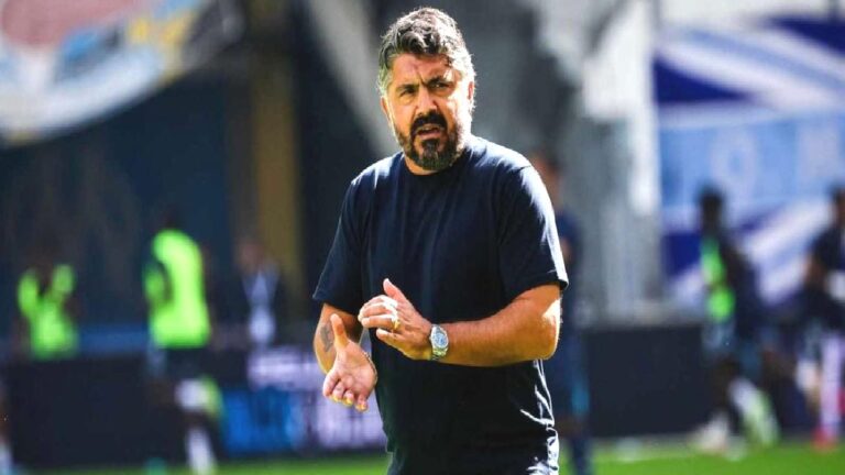 Gennaro Gattuso: Gazze’de insanların evlerine dönmelerini görmek çok duygusal