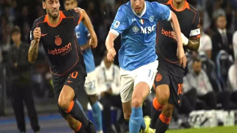 Hakan Çalhanoğlu’nun golü Inter’e yetmedi