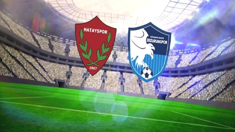 Hatayspor – Erzurumspor FK maçı hangi kanalda? | Hatayspor – Erzurumspor FK maçı ne zaman, saat kaçta? 1. Lig CANLI İZLE