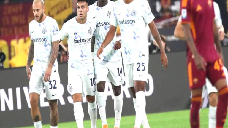 Inter, Roma deplasmanında tek golle kazandı: Liderlik koltuğuna geçti