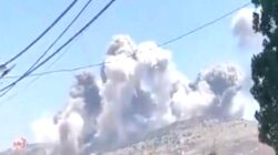 İsrail ordusu, güney Lübnan’daki Hizbullah altyapısına saldırı düzenlediğini bildirdi