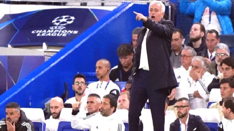 Jose Mourinho Benfica’ya ilaç olamadı