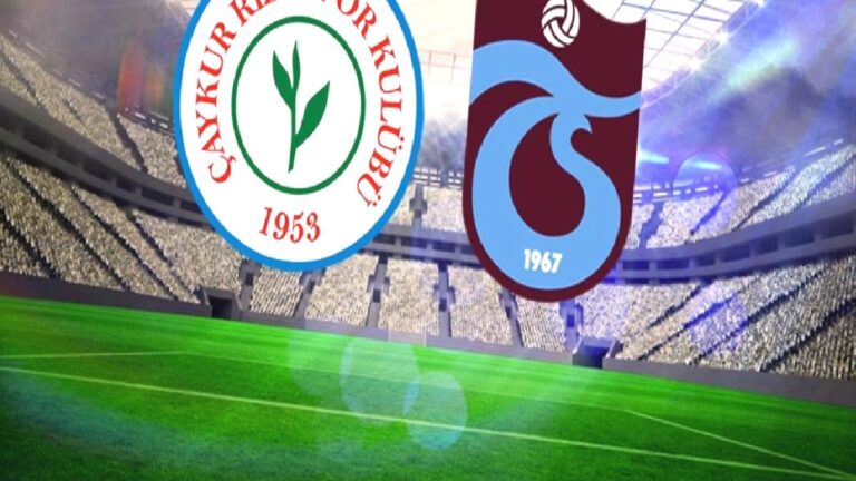 KARADENİZ DERBİSİ | Çaykur Rizespor – Trabzonspor maçı ne zaman, saat kaçta? TS maçı hangi kanalda?
